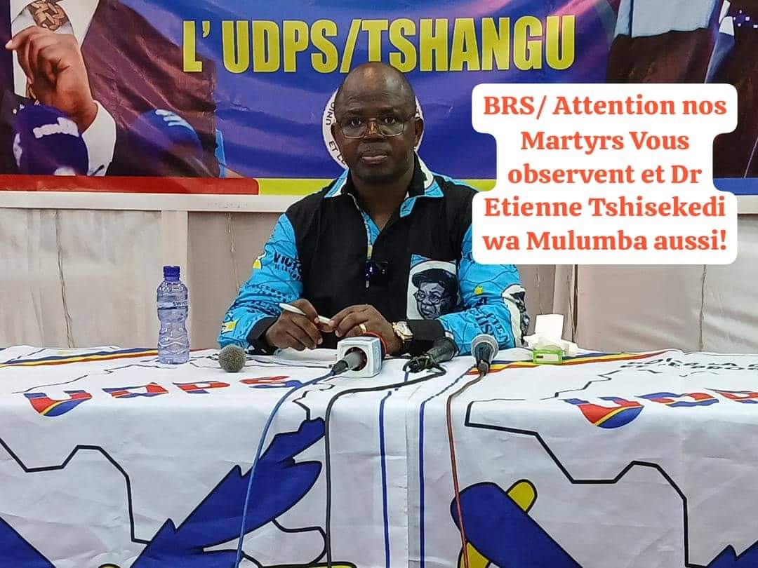 Crise à l'UDPS/TSHISEKEDI: En disant: "Bozongisela E.Tshisekedi Parti naye" Plusieurs observateurs estiment que le Premier VP de l'A.N <a href="/jc_tshilumbayi/">Isaac JC Tshilumbayi officiel</a> s'est lancé en g u e r r e contre <a href="/fatshi13/">Félix A. Tshisekedi</a> et <a href="/AugustinKabuyaT/">Augustin KABUYA</a>

Dossier à suivre...