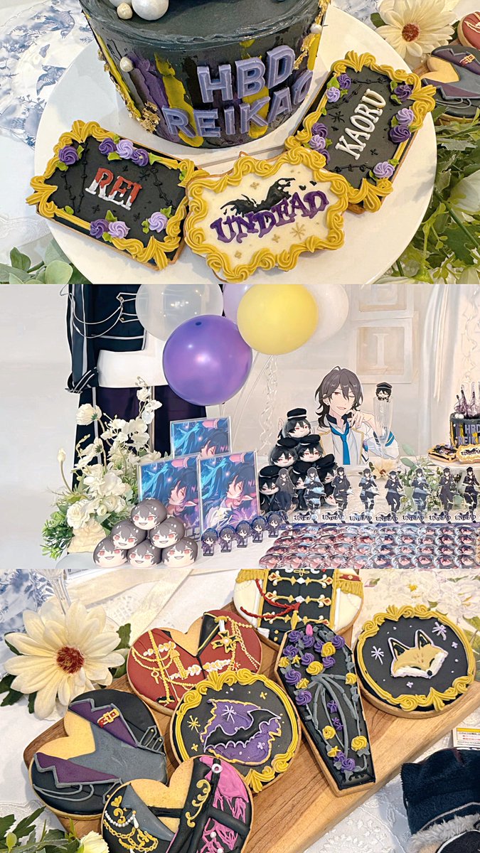 RE2KAO110203's tweet photo. ＋.｡.:*･ﾟ＋.｡.:*･ﾟ＋.｡.:*･ﾟ＋.｡.:*
        
          𝘏𝘈𝘗𝘗𝘠 𝘉𝘐𝘙𝘛𝘏𝘋𝘈𝘠
𝘚𝘈𝘒𝘜𝘔𝘈 𝘙𝘌𝘐 &amp; 𝘏𝘈𝘒𝘈𝘡𝘌 𝘒𝘈𝘖𝘙𝘜
                 
.｡.:*･ﾟ＋.｡.:*･ﾟ＋.｡.:*･ﾟ＋.｡.:*･ﾟ

˚ෆ*₊ #朔間零誕生祭2024
˚ෆ*₊ #羽風薫誕生祭2024 https://t.co/6Niahp3q4J