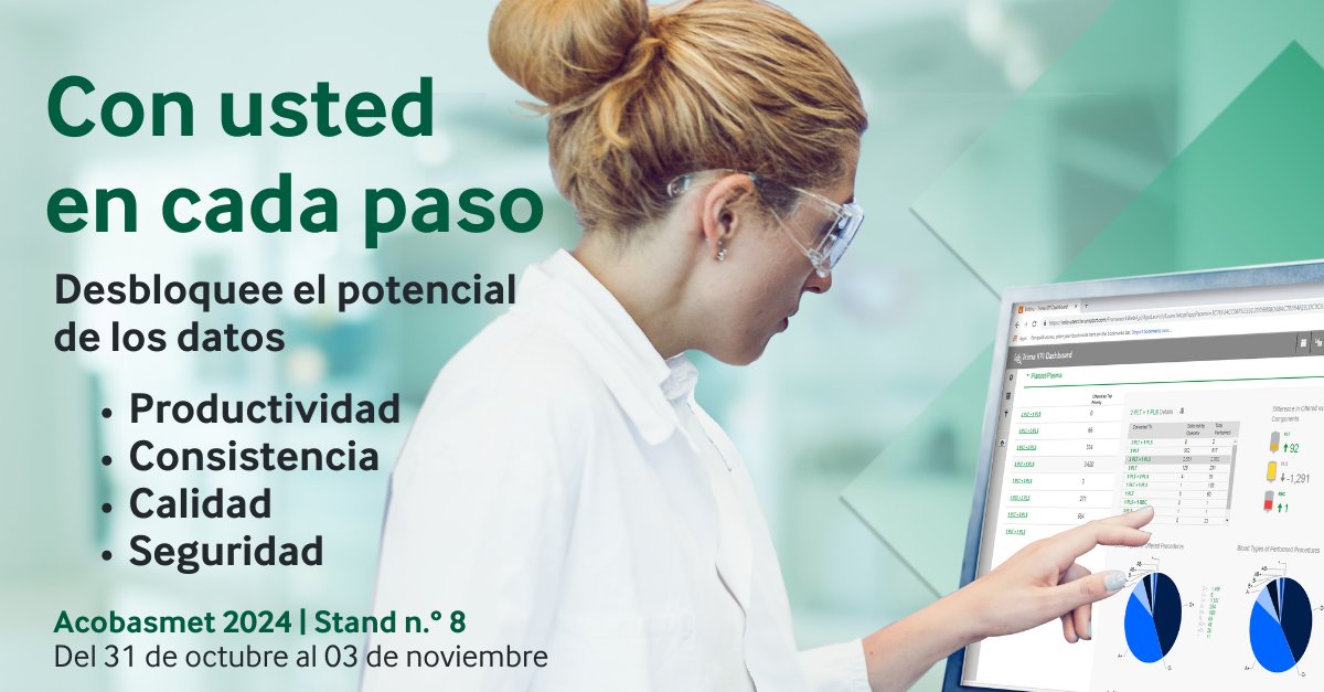 ¡Ya estamos en #ACOBASMET2024! Visítenos para aprender cómo la conectividad bidireccional entre sus dispositivos y TOMEs desbloquea funciones que apoyan su búsqueda de la excelencia operativa. ¿Necesita más información? Contacte a nuestros representantes: bit.ly/3Uh2T1j