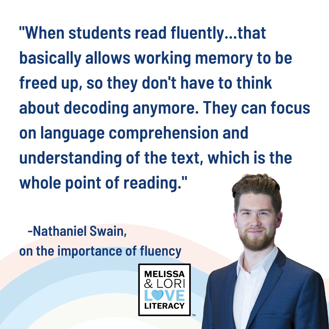How to Instantly Improve BOTH reading word accuracy and comprehension? 🤌
FLUENCY PRACTICE! 

💘 Repeated Reading Weekly Routine 
scholastic.com/content/dam/Po…

💘 A Blog about Partner Reading
nathanielswain.com/cognitoriumblo…

💘 Podcasts about Fluency
podcasts.apple.com/us/podcast/mel…
