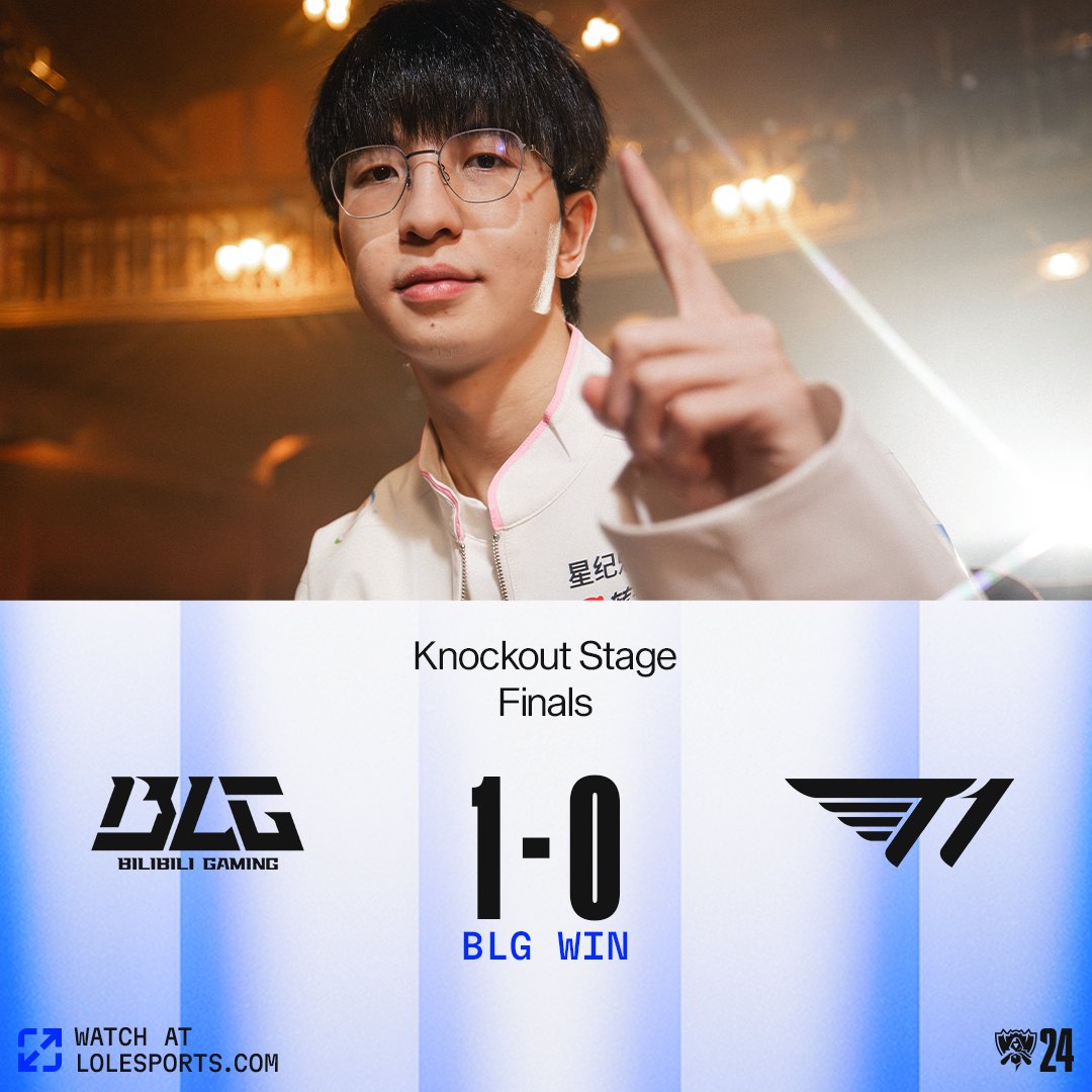 LoL Esports tweet media