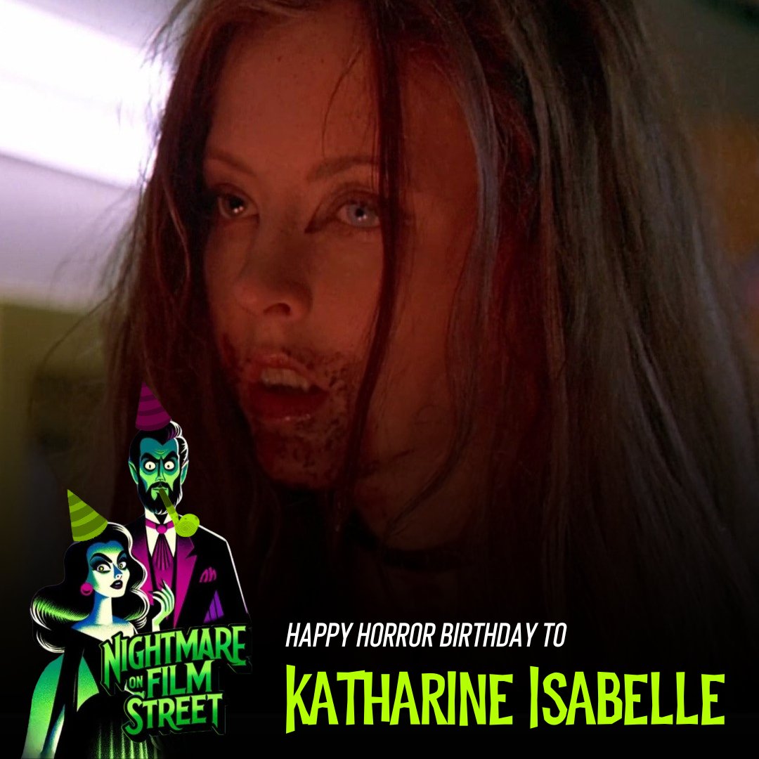 NOFSpodcast's tweet photo. Happy Horror Birthday to KATHARINE ISABELLE, known for her standout role in GINGER SNAPS, born #onthisday in 1981! 🎈 https://t.co/SkFVxszg4a