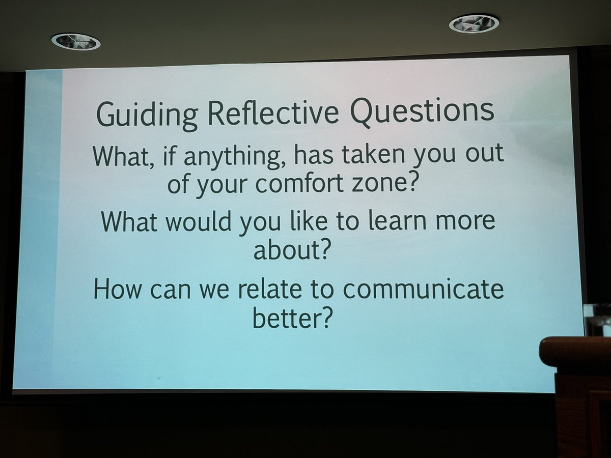 Dr. Gabrielle E. Weasel Head speaks to #CAMPGEOEC about connection, creativity, movement and reflection to self and land. <a href="/GEOEC/">GEOEC</a> <a href="/albertateachers/">Alberta Teachers' Association</a>