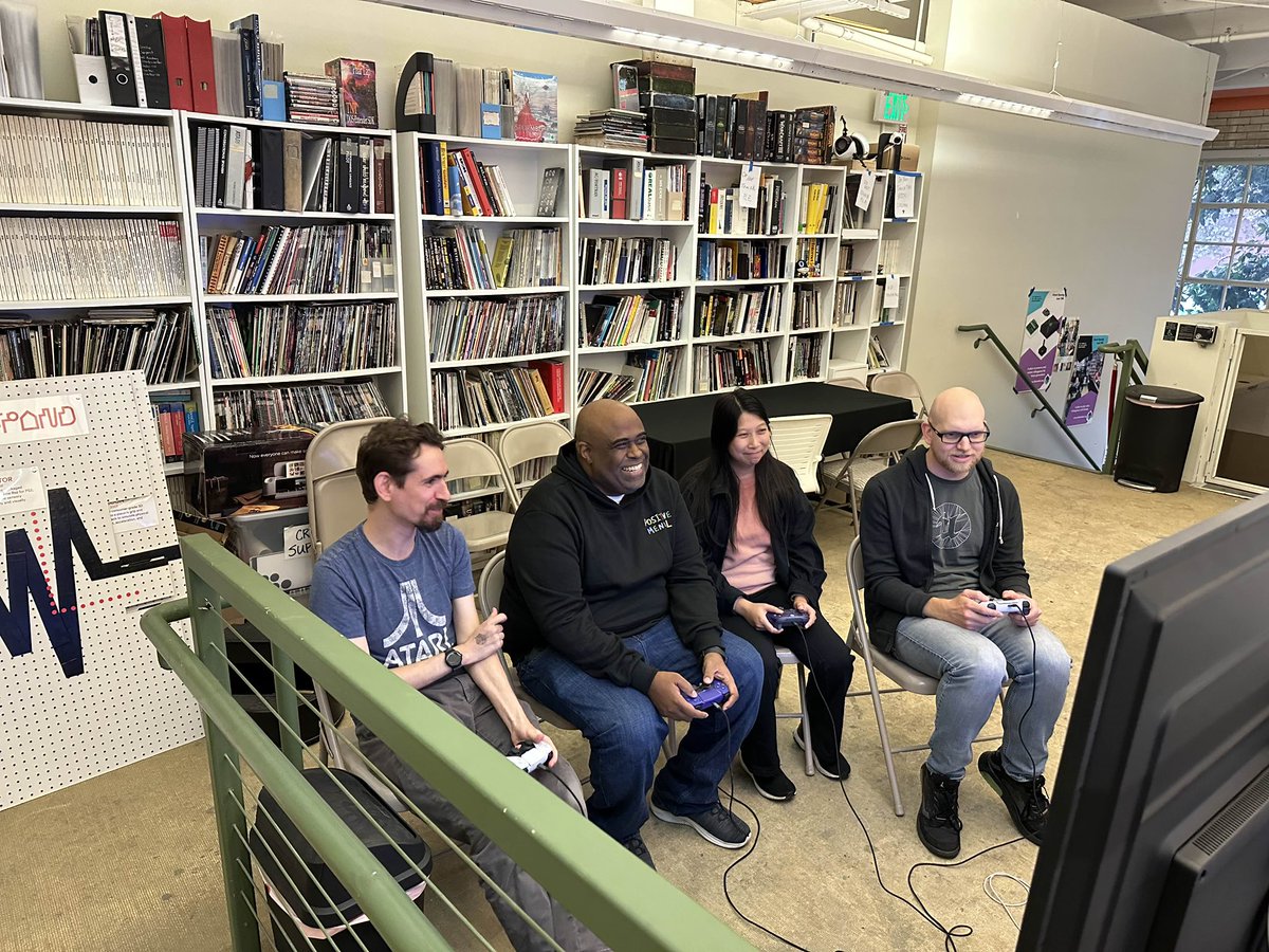 Daruma Games 🚀🧑🚀 making Sol Mates (@daruma_games) on Twitter photo Thank you to everyone who stopped by <a href="/TheMADE/">Museum of Art and Digital Entertainment</a> last night and played Sol Mates! It was such an incredible turnout and just so fun to see people play our game! 🧑🚀❤️
#indiegame #partygame #gamedev Thank you to everyone who stopped by <a href="/TheMADE/">Museum of Art and Digital Entertainment</a> last night and played Sol Mates! It was such an incredible turnout and just so fun to see people play our game! 🧑🚀❤️
#indiegame #partygame #gamedev