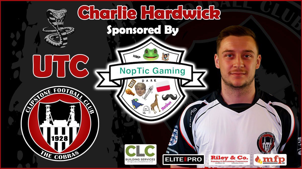 ClipstoneFC1's tweet photo. 1’ - GOOOOOAL!!!

Tim stays onside and cuts back to Hardwick, who smashes home.

Great start.

[1-0]

#UTC🐍 https://t.co/qiM6yZKk7S
