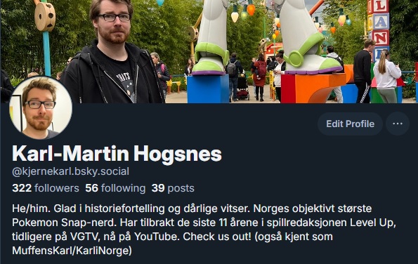Karl-Martin Hogsnes tweet media