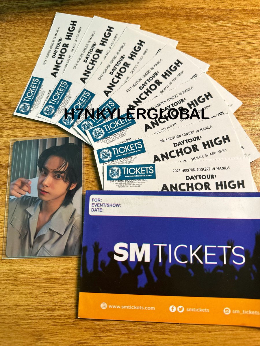 🎉 Anchors, Daytour: Anchor High concert is TOMORROW! 🎉

⏰ It’s 11:03—lucky 🍀 time has arrived! And with it, our Giveaway Tickets! 🎟

To all the winners, congratulations! 🎊 Check your inboxes for instructions, and we’ll see you tomorrow! 🤩💌

✨ Are you one of the lucky