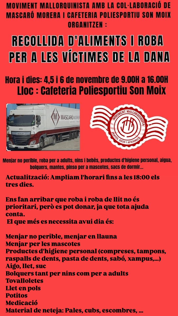 Moviment Mallorquinista tweet media