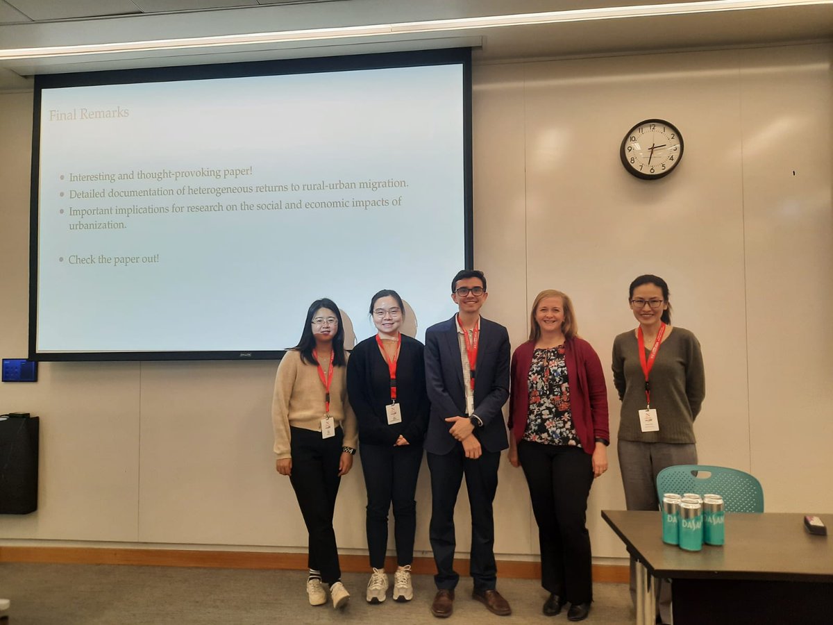Global Action for Policy (GAP) Initiative (@gap_nu_) on Twitter photo #NEUDC2024 #NEUDC session on Migrants and Migration chaired by Kyle Emerick, presented by @XiaxueZhao, <a href="/YaoWangKJade/">Yao Wang</a>, Yulu Tang, <a href="/vpsantanna/">Vinicios Sant'Anna</a>, <a href="/mariekekleemans/">Marieke Kleemans</a>, showing how migration impacts resilience, productivity, and housing #NEUDC2024 #NEUDC session on Migrants and Migration chaired by Kyle Emerick, presented by @XiaxueZhao, <a href="/YaoWangKJade/">Yao Wang</a>, Yulu Tang, <a href="/vpsantanna/">Vinicios Sant'Anna</a>, <a href="/mariekekleemans/">Marieke Kleemans</a>, showing how migration impacts resilience, productivity, and housing