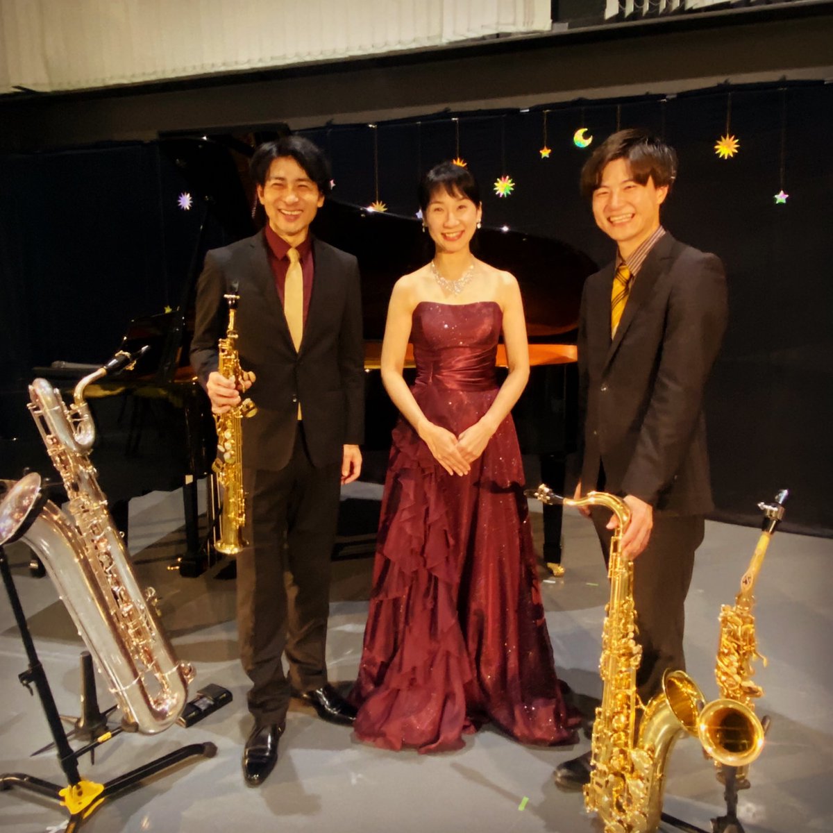 関市でのコンサート《SEKI  Music Night 2024》 楽しく演奏させてもらいました🥳

ロビーでの開催のコンサートにしてはわりとかっちり目なプログラムだったと思いますが、お客さんの集中力の高さとエネルギーを感じ、引き上げられての本番になったと思います🌱