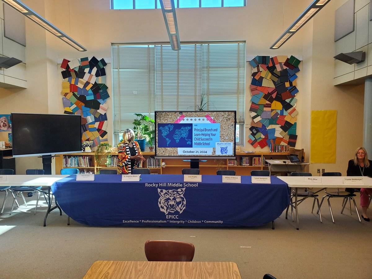 Rocky Hill Middle School tweet media