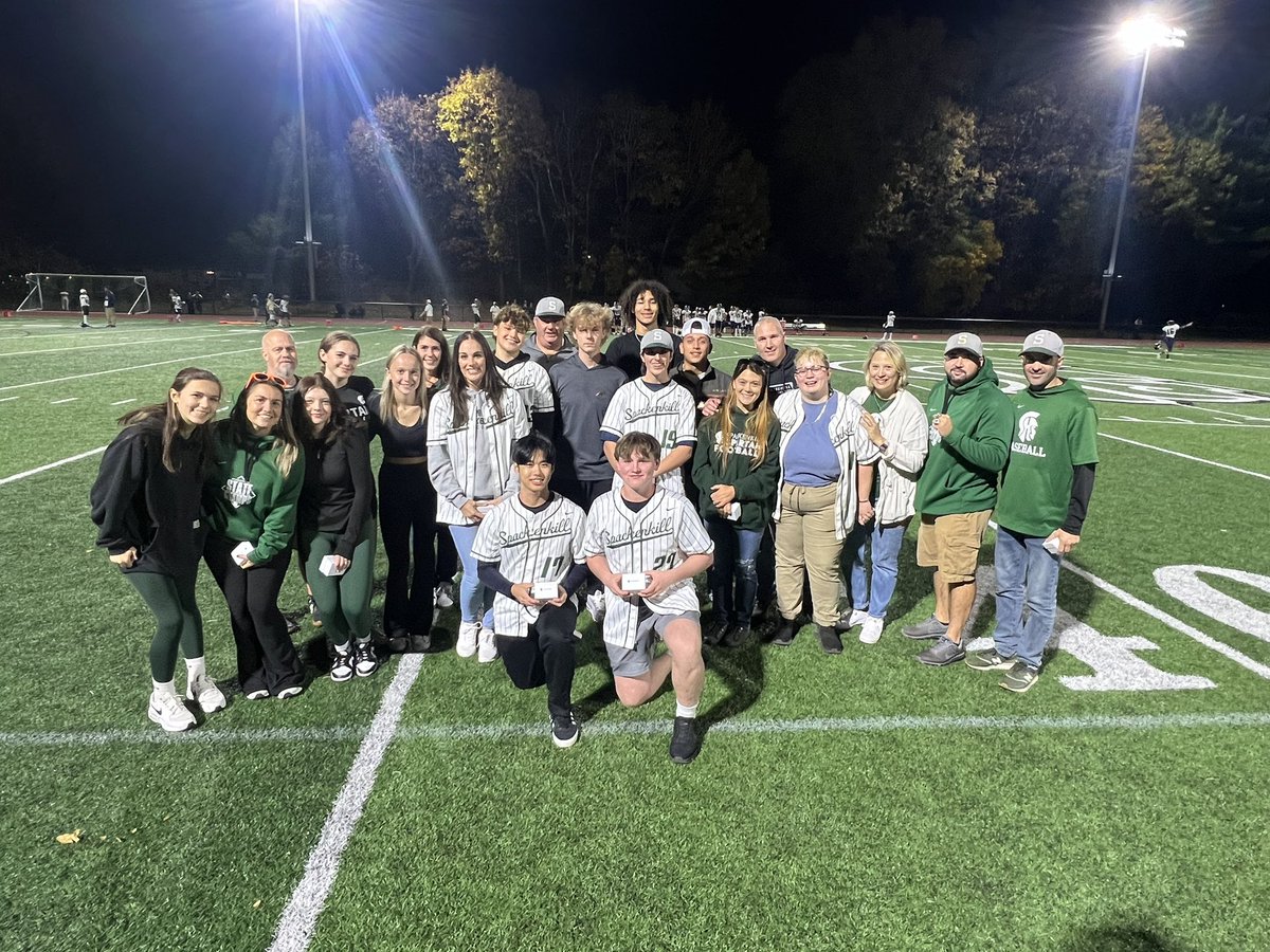 SpackSports's tweet image. Last night we recognized our 2024 NYS Championship Baseball Team and they received their championship rings.