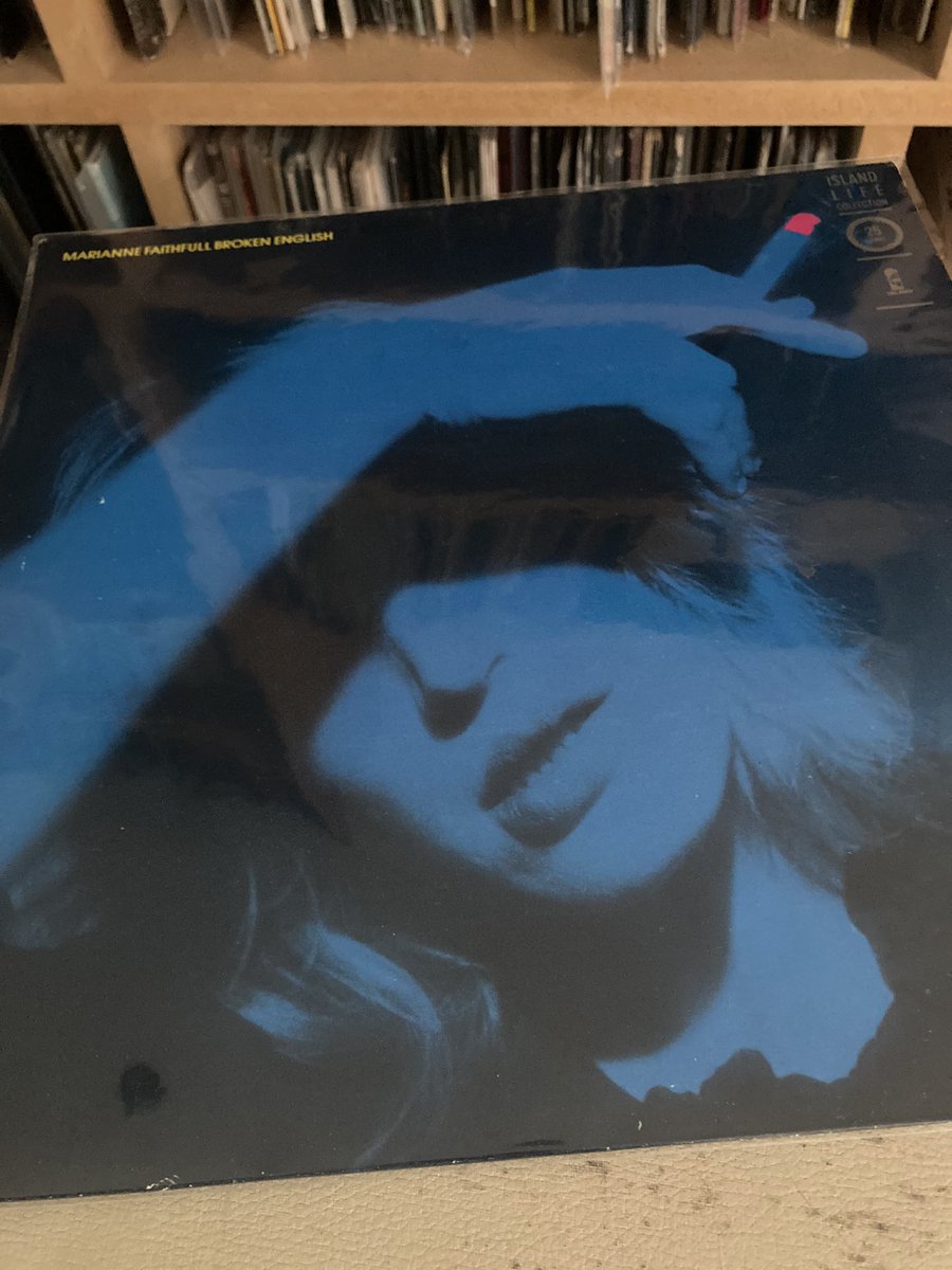 Noel Sergeant (@noel_sergeant) on Twitter photo Marianne Faithfull released Broken English on this day 45 years ago (2nd November). It’s a truly great album - one that she describes as her masterpiece.
<a href="/Faithfull_M/">Marianne Faithfull</a> Marianne Faithfull released Broken English on this day 45 years ago (2nd November). It’s a truly great album - one that she describes as her masterpiece.
<a href="/Faithfull_M/">Marianne Faithfull</a>