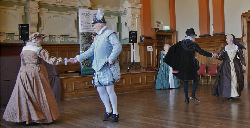 The Historical Dance Society tweet media