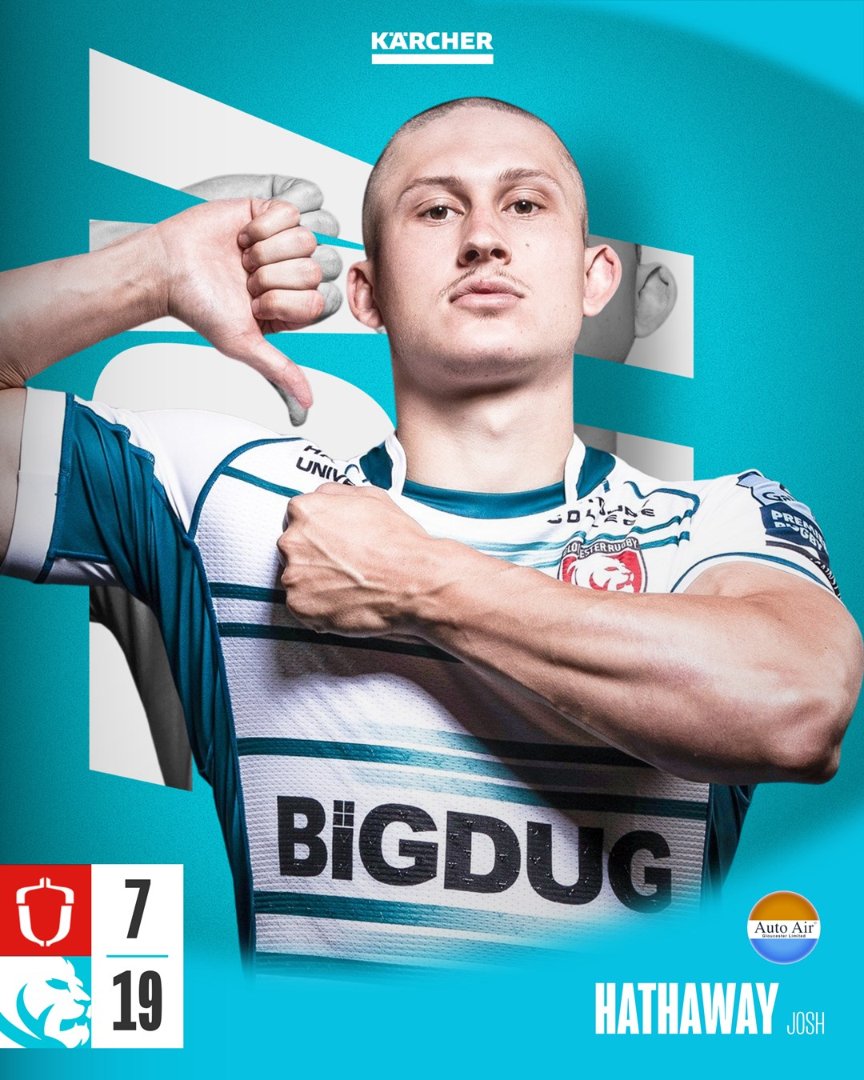 Gloucester Rugby 🍒 tweet media