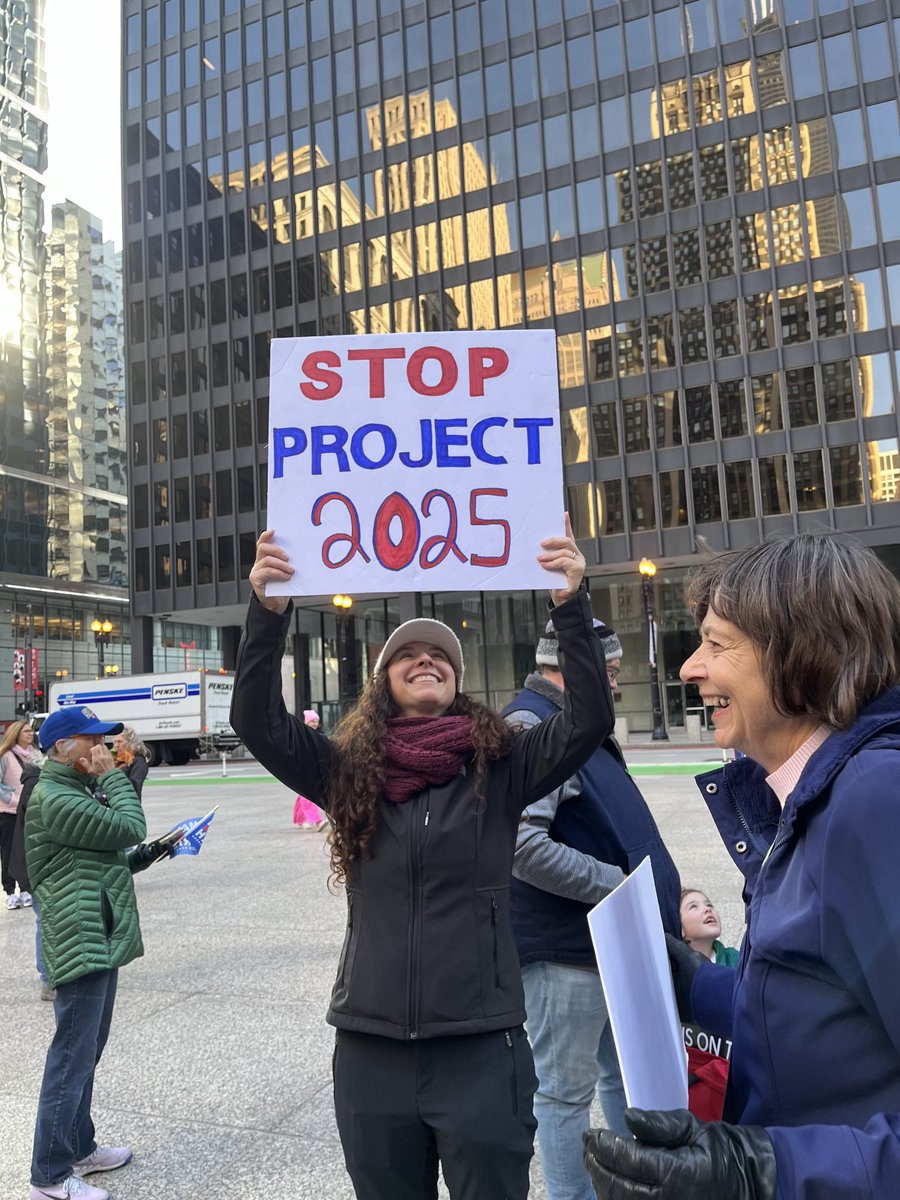 AsilverroseThe's tweet image. #StopProject2025 #WomensMarch #WomensMarch2024