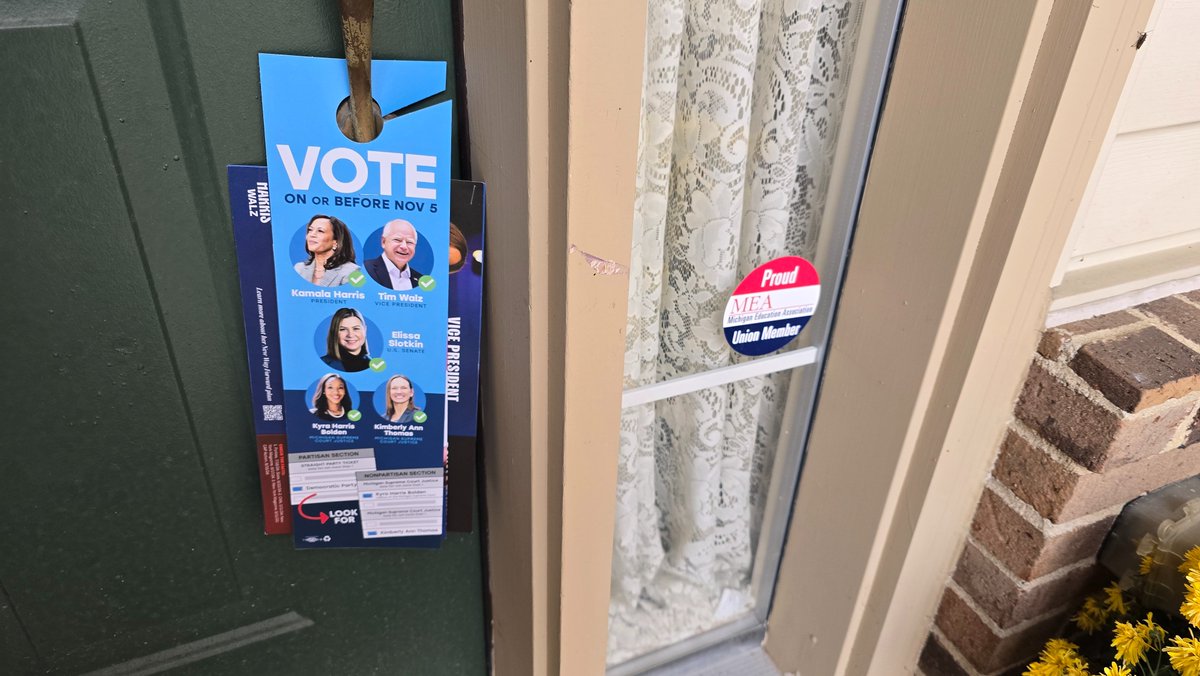 nerdfromutah's tweet photo. @LIUNA @MiLaborers Local 1076 &amp; Local 1091 &amp; #GROC out to bring this election home for @KamalaHarris &amp; @TheDemocrats #LIUNAVOTES  #HarrisWalz2024 https://t.co/de6FgEeewK