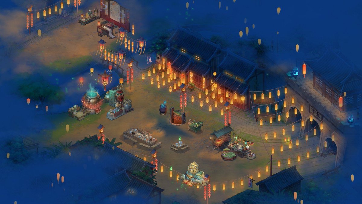 Teatopia 💖 Wishlist now on Steam! tweet media
