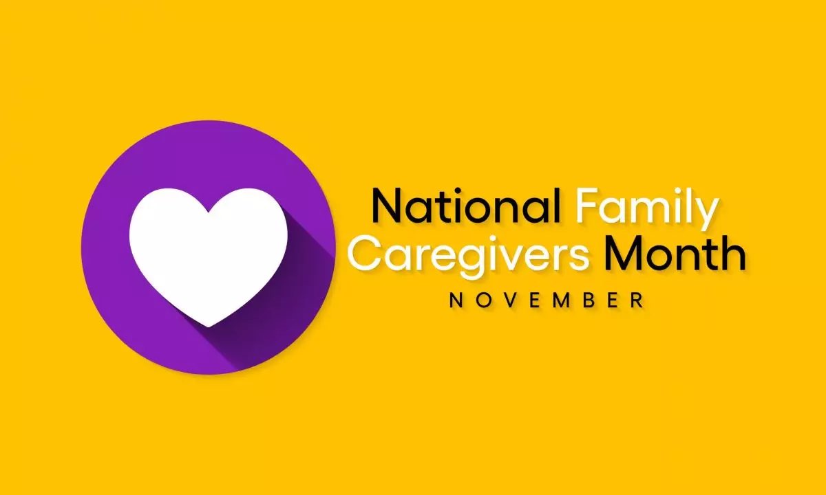 Thanks to all caregivers and those who support us! It takes a village and we are blessed by the love and caring of so many! #NFCMonth #FamilyCaregiver