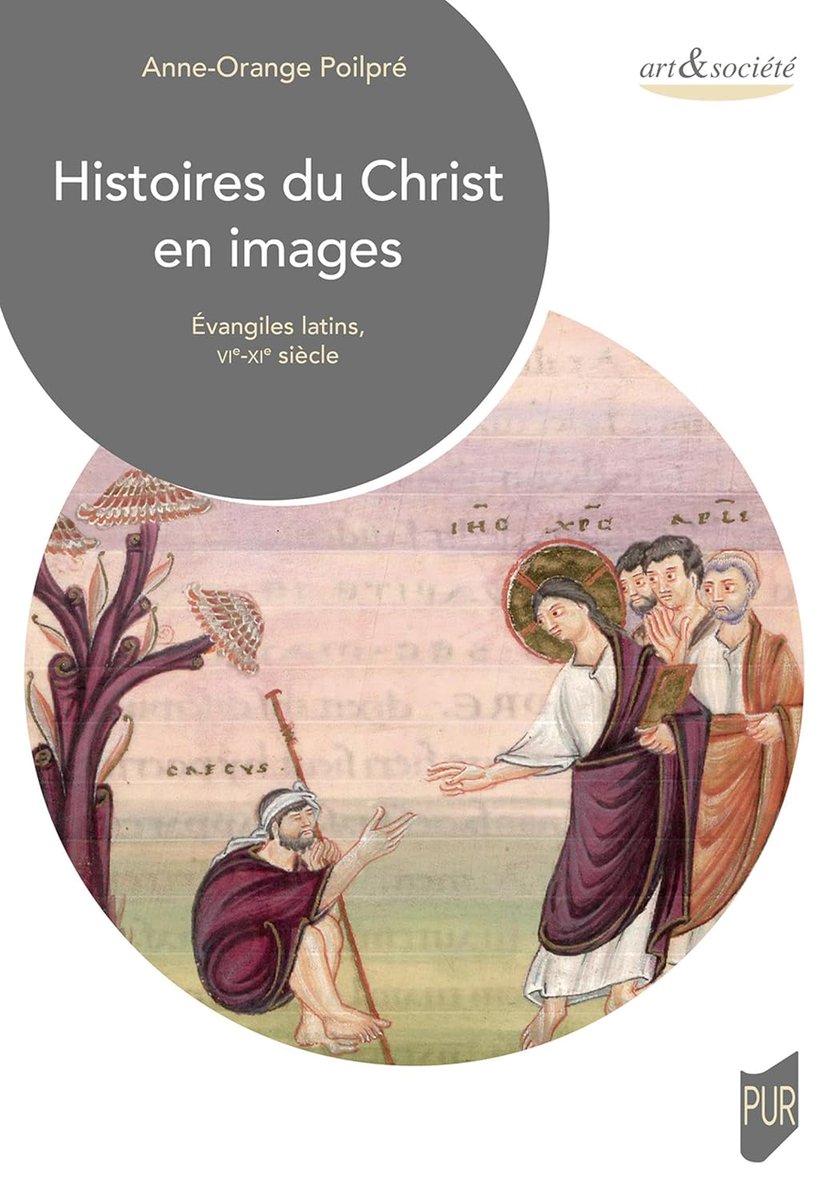 Une parution importante, annoncée pour le 28 novembre aux <a href="/PUReditions/">Presses universitaires de Rennes</a> : le livre d'Anne-Orange Poilpré (Univ. Paris 1) sur l'évolution des représentations de la vie du Christ dans les évangiles au cours du Haut Moyen Âge. Une lecture attendue, donc. #HDA #lerécitdanslart