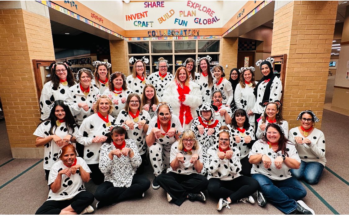 QueenJRB's tweet photo. This right here. Making the days fun for our kids and supporting each other. #mywhy #101 #earlychildhoodrocks @HSESchools https://t.co/CNsYRYlZSD