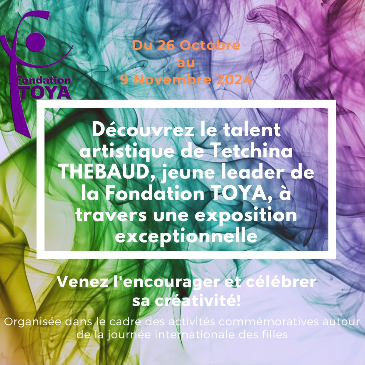 Fondation TOYA tweet media