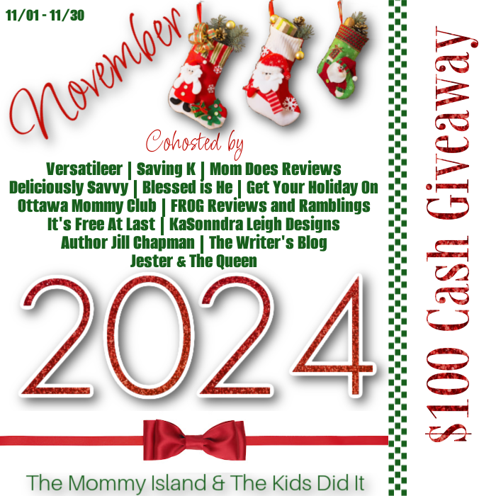 Happy November! 🦃🎅Giving thanks or giving gifts...it's the giving season and we're giving away $100!!! themommyisland.blogspot.com/2024/11/giving…