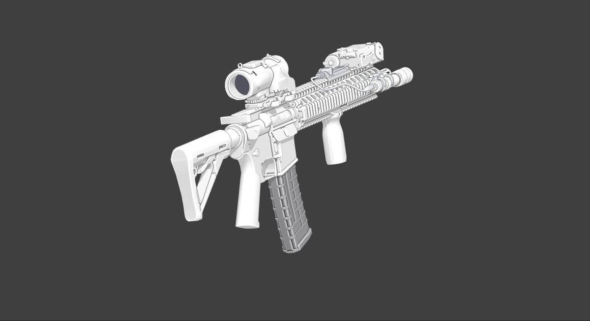 MissionRedSky's tweet photo. M4A1 SOPMOD
Discord Server: https://t.co/x5RBCTH4eq 
#MRS #MissionRedSky #RobloxDev https://t.co/Qlb3fLr0rD