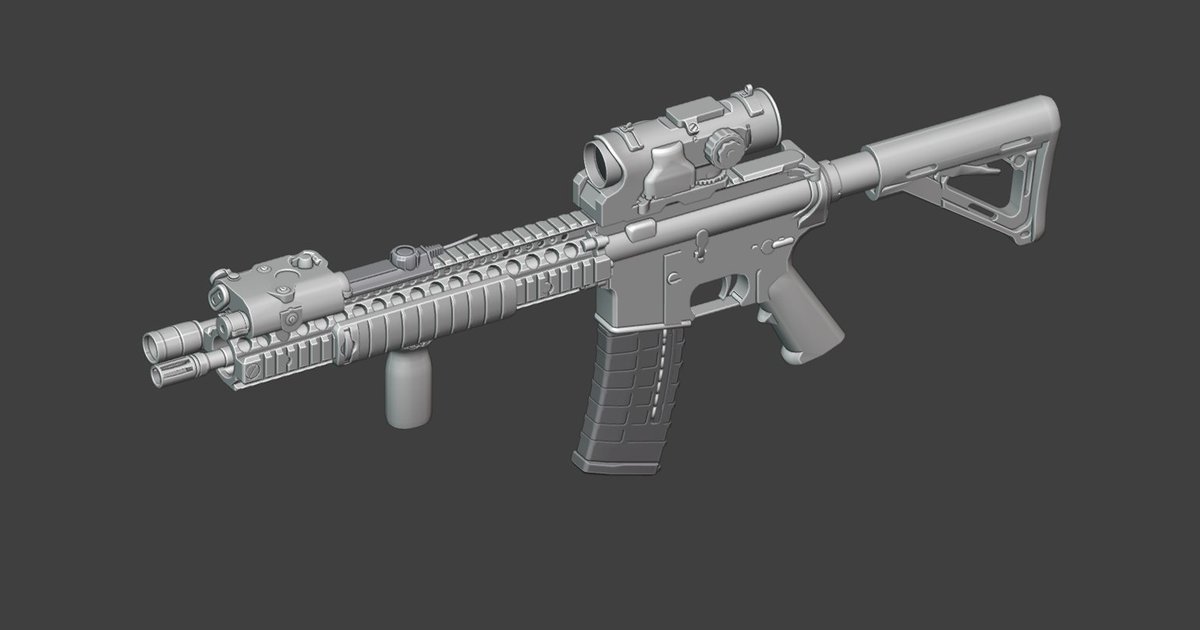 MissionRedSky's tweet photo. M4A1 SOPMOD
Discord Server: https://t.co/x5RBCTH4eq 
#MRS #MissionRedSky #RobloxDev https://t.co/Qlb3fLr0rD