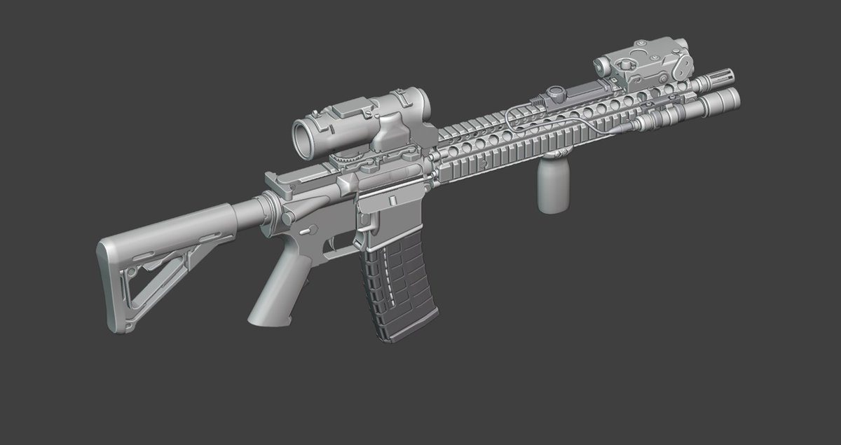 MissionRedSky's tweet photo. M4A1 SOPMOD
Discord Server: https://t.co/x5RBCTH4eq 
#MRS #MissionRedSky #RobloxDev https://t.co/Qlb3fLr0rD