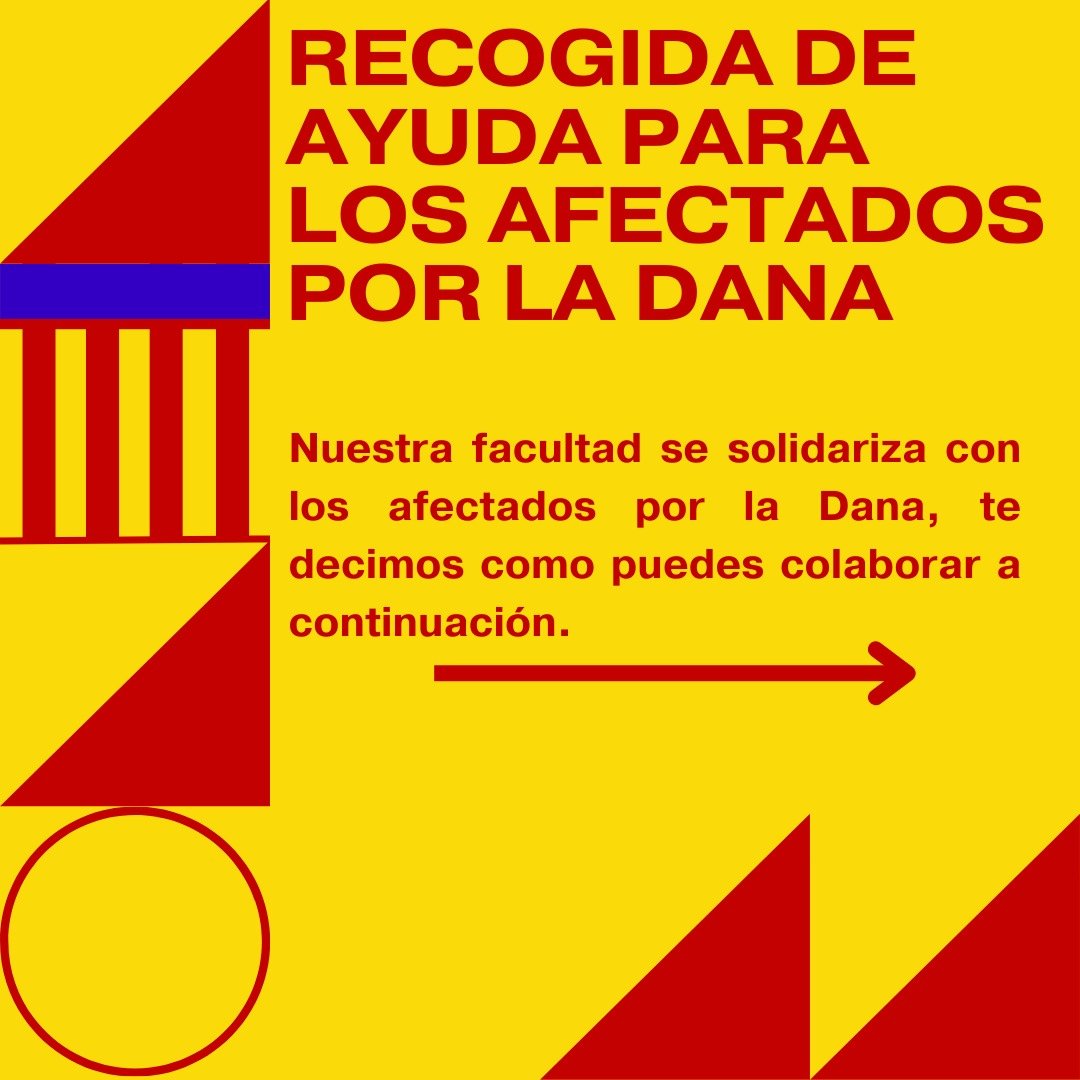 DeleFGeH_US's tweet photo. 🔴RECOGIDA DE AYUDA PARA LOS AFECTADOS POR LA DANA

👉AYUDA CON LO QUE PUEDAS A LOS AFECTADOS POR LA DANA. CUALQUIER AYUDA ES POCA. 
📍Despacho de la Delegación.
🗓️Lunes, 4 de Noviemvre
🕰️9:00 - 19:00h

💙❤️💛GRACIAS A TODOS https://t.co/AfLNpdmxAJ
