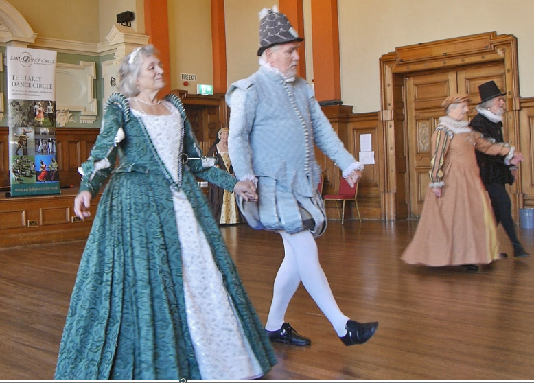 The Historical Dance Society tweet media