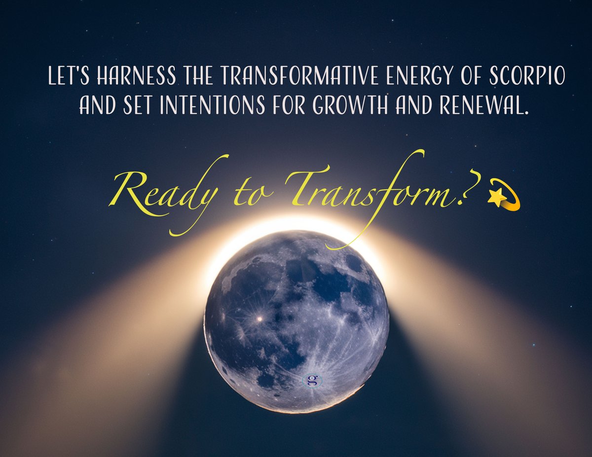 glossy_too's tweet photo. New Moon Magic! 🌙✨ Embrace the transformative energy of the Scorpio New Moon. Time to dive deep and renew your spirit. #newmoon #scorpio #manifest #transform #energy #growth #intentions #GlossyToo https://t.co/tcytBwBWtj