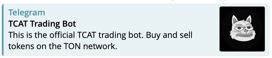 Veronabulldog's tweet photo. new telegram ton trading bot available , try it on this link 
https://t.co/vjknGiZkRI https://t.co/qw1OiLJiYl