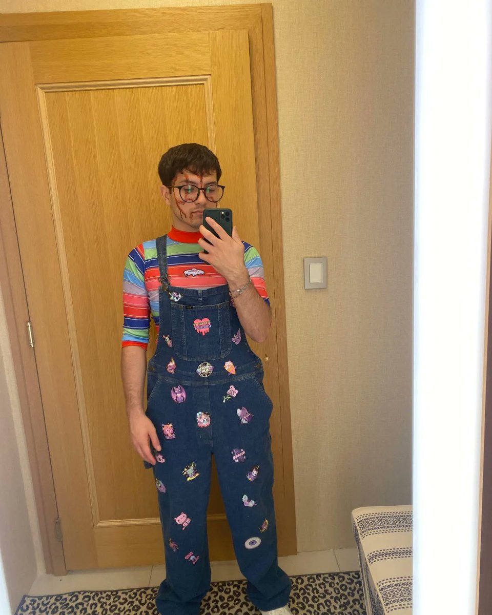 Hola Soy chucky y seré tu amigo hasta el final