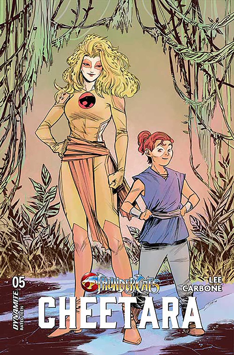 DynamiteComics's tweet photo. Monday is the Final Order Cutoff for Thundercats: Cheetara #5 from Soo Lee and Domenico Carbone. Look for the cover by Soo Lee. Also available in Virgin and B&W.
#thundercats #cheetara #soolee #domenicocarbone
https://t.co/KEpjDiH3T8 https://t.co/IA8Iw2DU9G