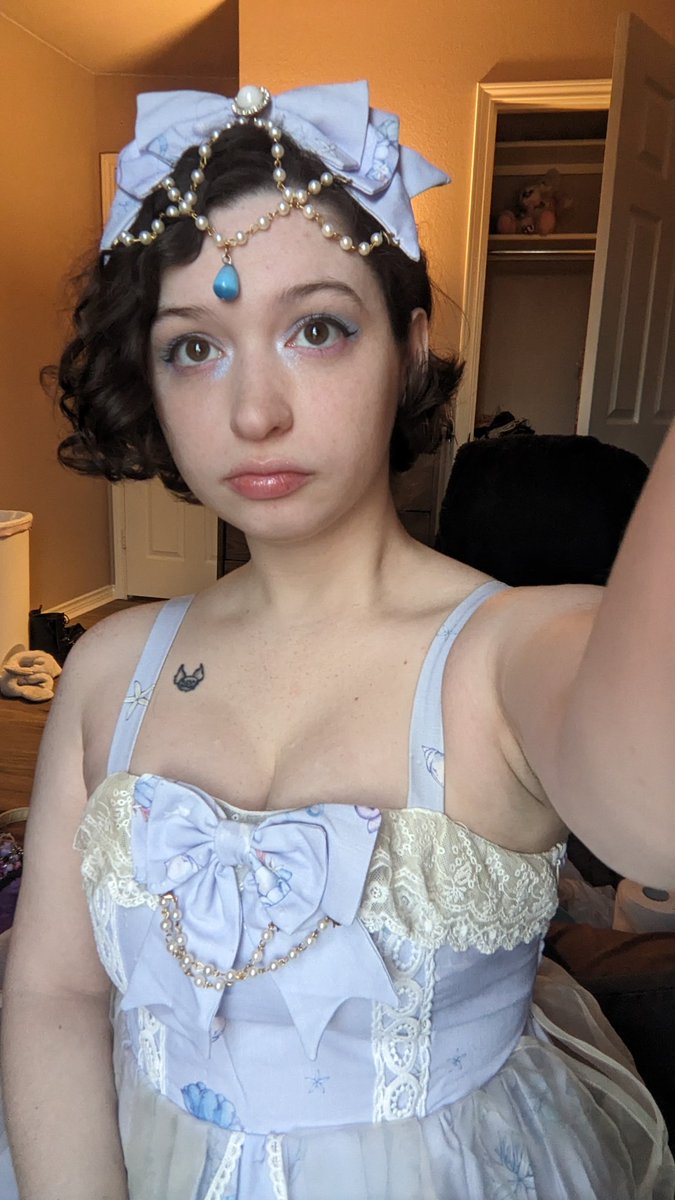 <a href="/MikeeMort/">Trached & Baked</a> I did "Lolita water nymph" as my costume lol