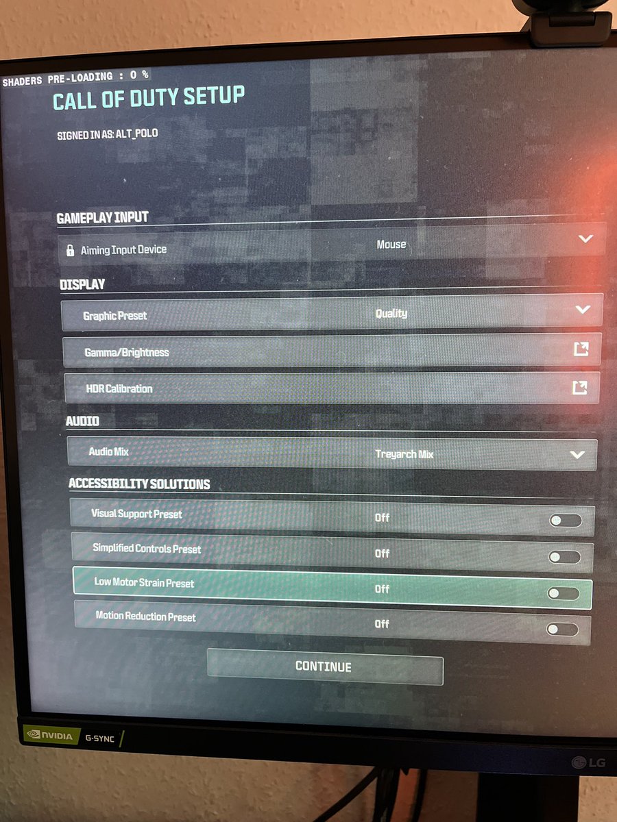 AltPolo's tweet photo. @Treyarch @CallofDuty second time in two days that all my settings completely reset. No reinstall, no messing with random game files. I always close the game safely. Please fix this or at least provide me with the trello https://t.co/UAPQ2mP8uE