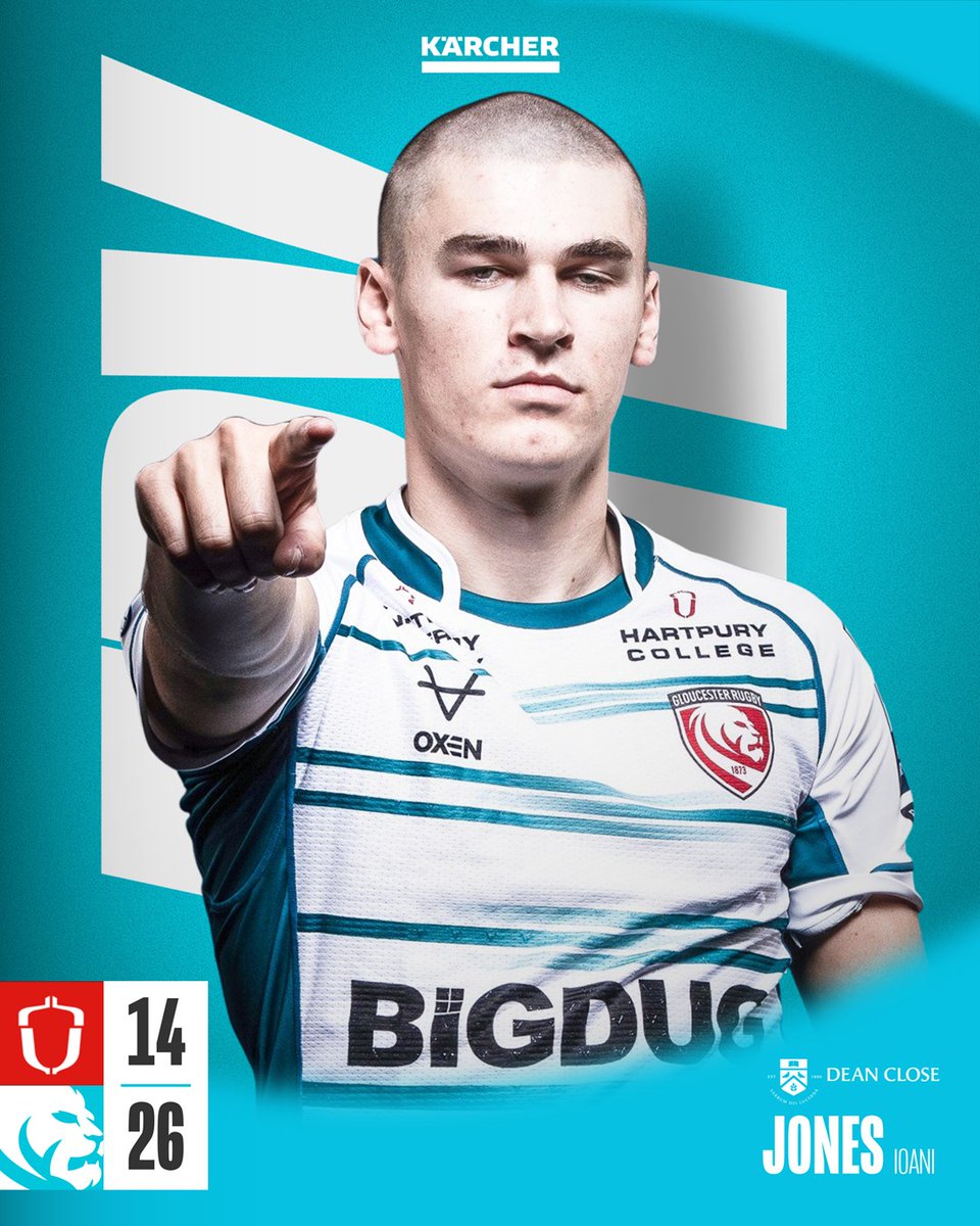 Try, Glos!

Ioan Jones adds a fourth for Gloucester. Taylor converts well again.

🔴 14-26 🍒 | #HARvGLO