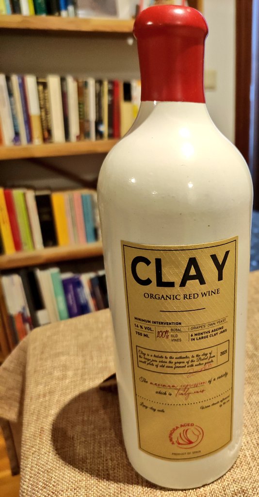 Barro eres... magnífico!