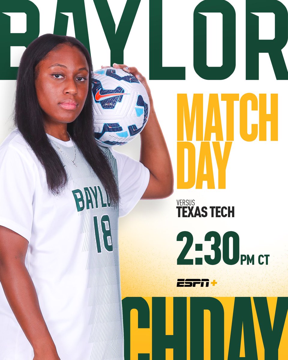 Round 2 🥊

linktr.ee/baylorfutbol

#SicEm | #depthB4height