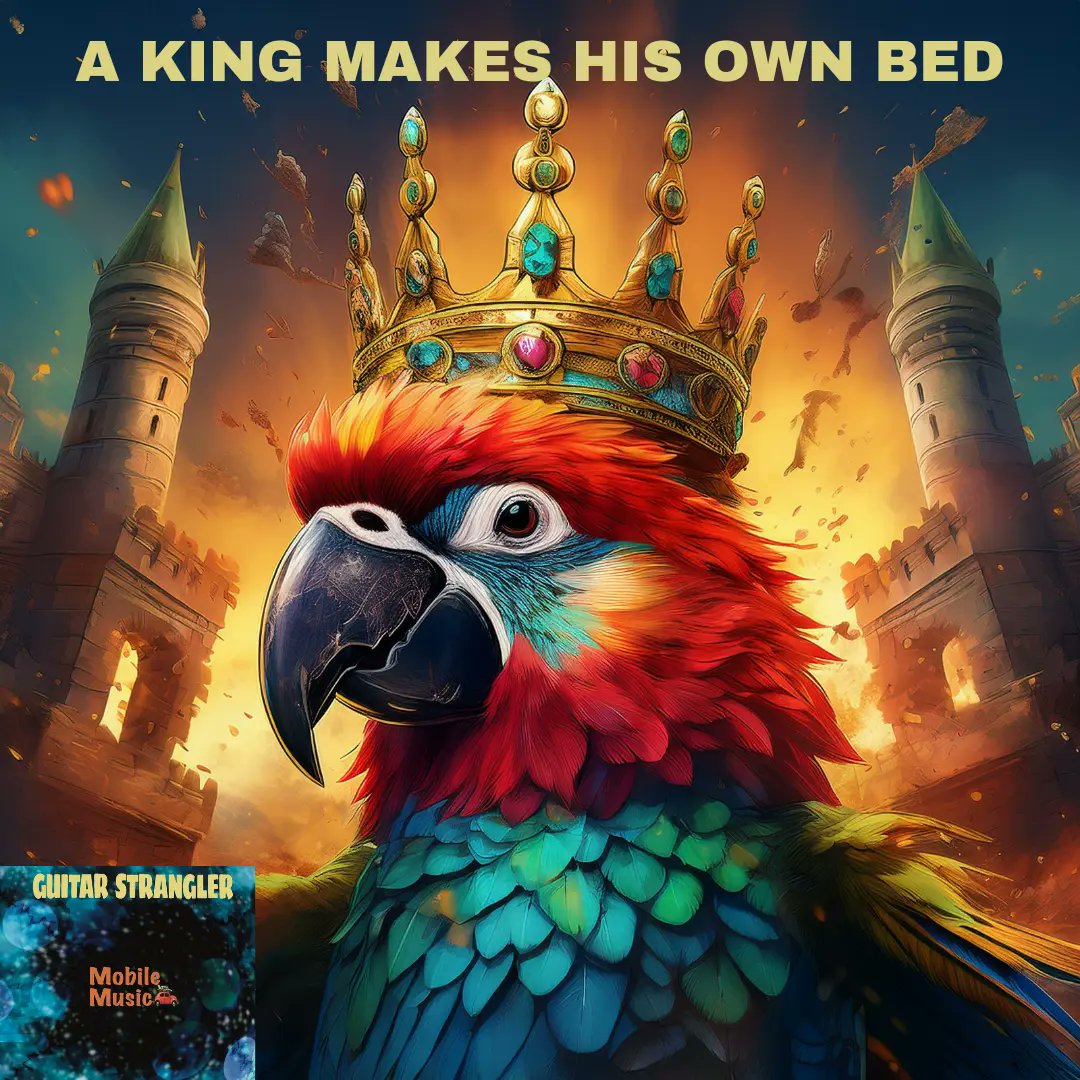 Guten Tag!

A King Makes His Own Bed

Part V of the Mobile Music song cycle.

open.spotify.com/playlist/0j7tN…

#orchestral #electronic #soundtrack