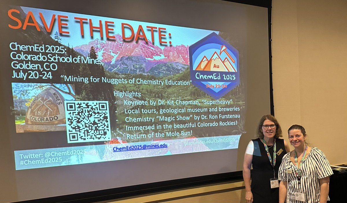 Ashley Green (@ashley_green2) on Twitter photo Thanks for participating in our session at <a href="/STANYSorg/">STANYS</a> #STANYS24 come out to Golden, CO this summer for more! <a href="/ChemEd2025/">ChemEd 2025 CO School of Mines</a> and make sure to register for an account to see our articles online at <a href="/ChemEdX/">ChemEd Xchange</a> Thanks for participating in our session at <a href="/STANYSorg/">STANYS</a> #STANYS24 come out to Golden, CO this summer for more! <a href="/ChemEd2025/">ChemEd 2025 CO School of Mines</a> and make sure to register for an account to see our articles online at <a href="/ChemEdX/">ChemEd Xchange</a>