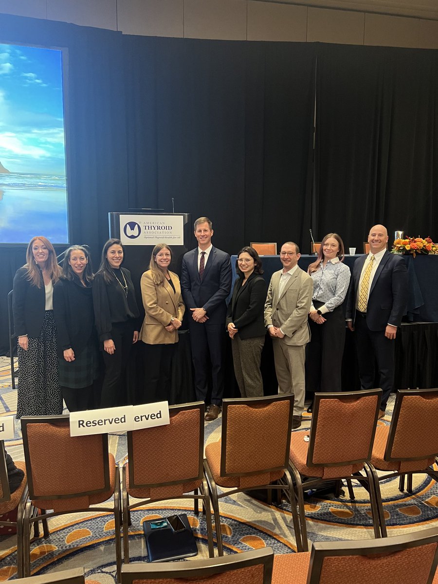 Toni Beninato MD (@beninatotoni) on Twitter photo A short trip but had a great time presenting at the <a href="/AmThyroidAssn/">American Thyroid Association</a> Surgical Symposium yesterday! <a href="/F_ThurstonDrake/">F. Thurston Drake</a> <a href="/DrFingeret/">Abbey Fingeret MD MHPTT FACS</a> <a href="/RutgersCancer/">Rutgers Cancer Institute</a> <a href="/RWJMS/">Rutgers RWJMedSchool</a> <a href="/rwjsurgery/">Rutgers RWJMS Surgery</a> A short trip but had a great time presenting at the <a href="/AmThyroidAssn/">American Thyroid Association</a> Surgical Symposium yesterday! <a href="/F_ThurstonDrake/">F. Thurston Drake</a> <a href="/DrFingeret/">Abbey Fingeret MD MHPTT FACS</a> <a href="/RutgersCancer/">Rutgers Cancer Institute</a> <a href="/RWJMS/">Rutgers RWJMedSchool</a> <a href="/rwjsurgery/">Rutgers RWJMS Surgery</a>