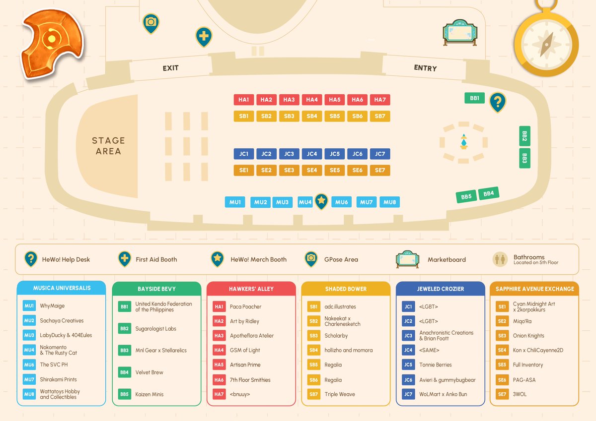 helloworldxivph's tweet photo. No need to hunt down all those aether currents first: here is the event map for #HeWo2FL for you to map out your ideal expedition. No need to keep a Living Memory of where you are, either, for your brochure ticket will come complete with this map for your easy reference! https://t.co/n3EBc01tYK