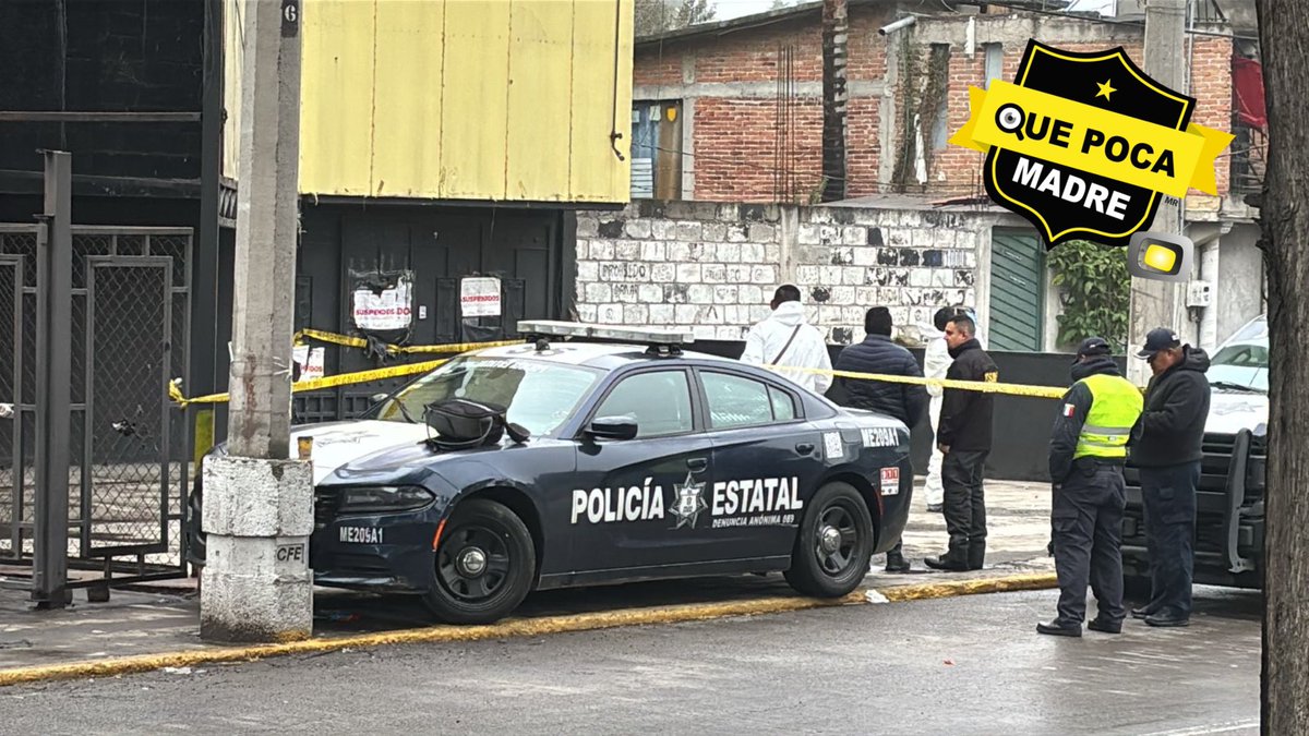 QuePocaMadre_Mx's tweet image. ❌AS€SlNAN A UN HOMBRE EN TEIBOL DE PASEO TOLLOCAN #TOLUCA @Edomex . 

❌UN HOMBRE DE APROXIMADAMENTE 50 AÑOS DE EDAD FUE ENCONTRADO CON DISPAROS DE ARMA DE FUEGO EN LA ENTRADA DE ESTE #TableDance 

❌ELEMENTOS DE LA @FiscaliaEdomex y SEMEFO YA ESTÁN EN EL LUGAR.