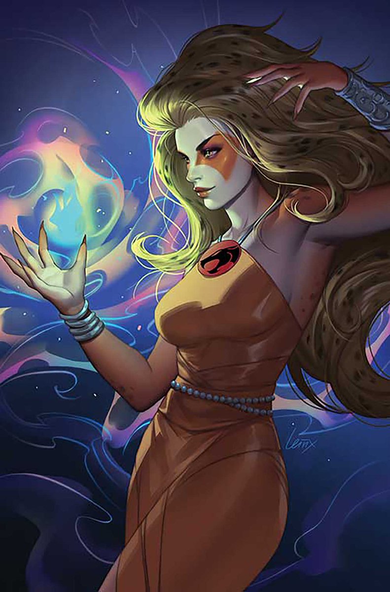 DynamiteComics's tweet photo. Monday is the Final Order Cutoff for Thundercats: Cheetara #5 from Soo Lee and Domenico Carbone. Look for the cover by Leirix. Also available in Virgin and B&W.
#thundercats #cheetara #soolee #domenicocarbone #leirix
https://t.co/KEpjDiH3T8 https://t.co/a2KpRL1AtI