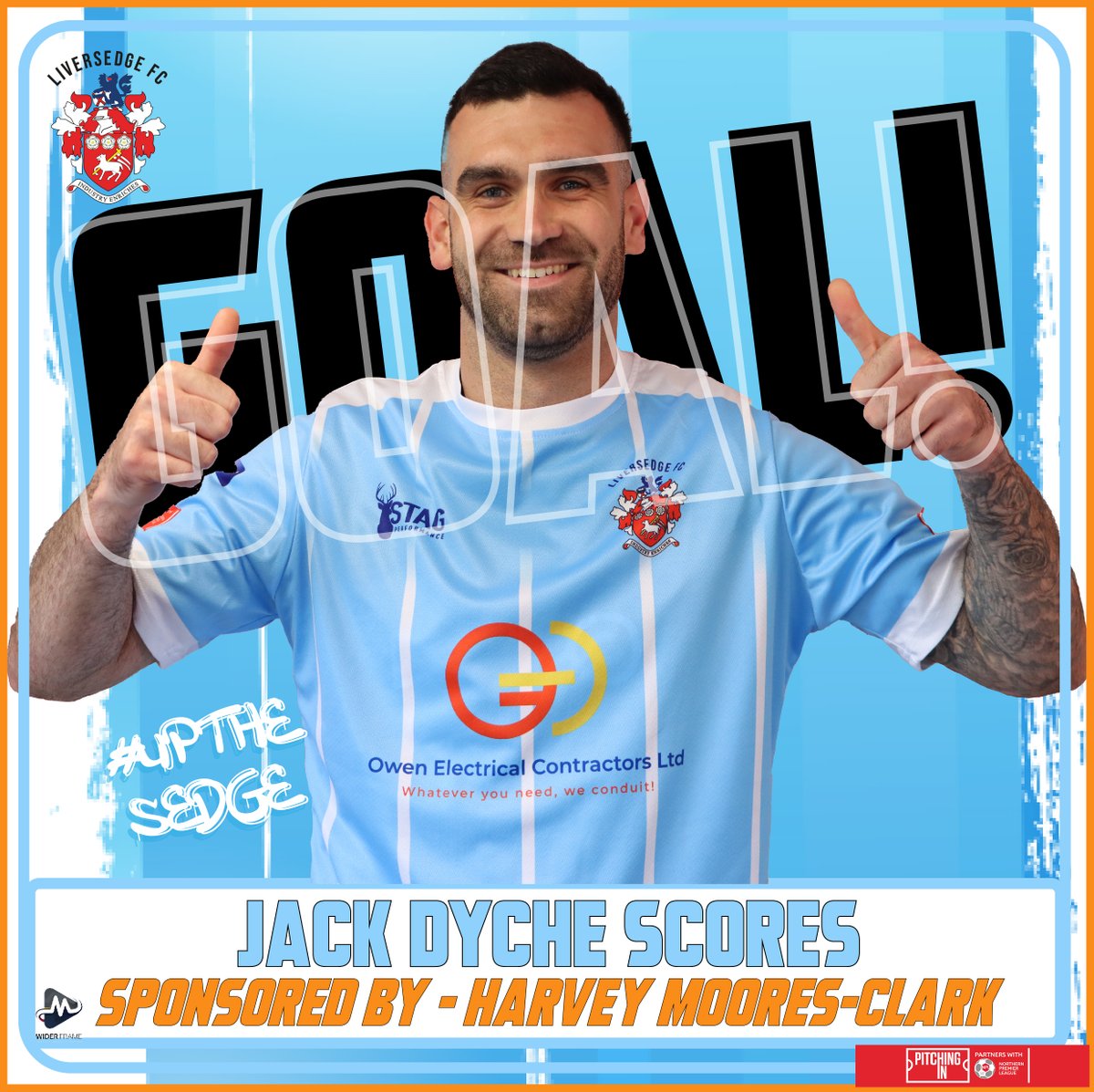 Liversedge_FC's tweet photo. GOAL: LIVERSEDGE 1-0 Stocksbridge Park Steels - Jack Dyche (15') @PitchingIn_ https://t.co/SdH1RjoAVx https://t.co/ZEQbLWQXeW