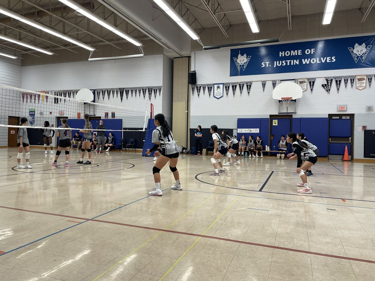 SJN invitational Vball Tourney- An exciting time for Vball. Thx to our coaches -Mr. Arvandi, Mr. Hull, Ms. Reyes, Ms. Isacco  &amp; York Region Volleyball for donating the medals. Congrats to our boys team placing 1st and girls team for all their efforts. <a href="/laurasawicky/">Laura Sawicky</a> <a href="/YorkRegionVB/">YorkRegionVolleyball</a>
