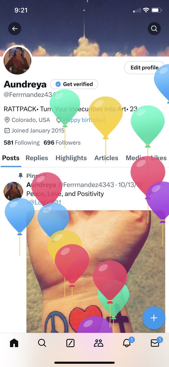 24 today. cool balloons🥳😌